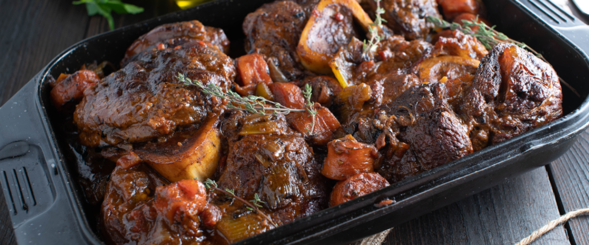 Serviervorschlag für Ossobuco